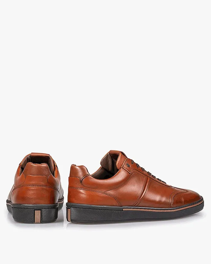Sneakers Men Floris Van Bommel Bora 0106 Calfleather