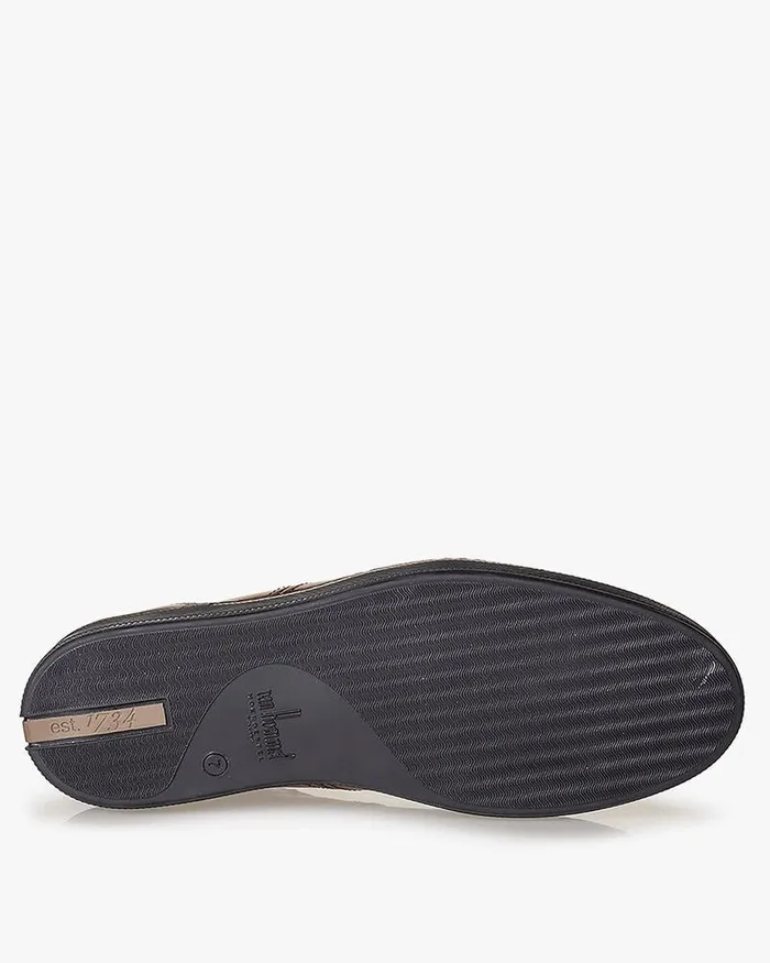 Sneakers Men Floris Van Bommel Bora 0106 Calfleather