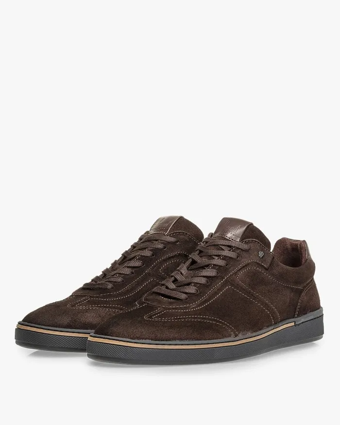 Sneakers Men Floris Van Bommel Bora 0107 Suede