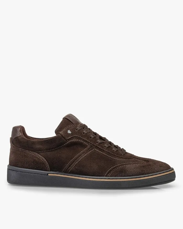 Sneakers Men Floris Van Bommel Bora 0107 Suede