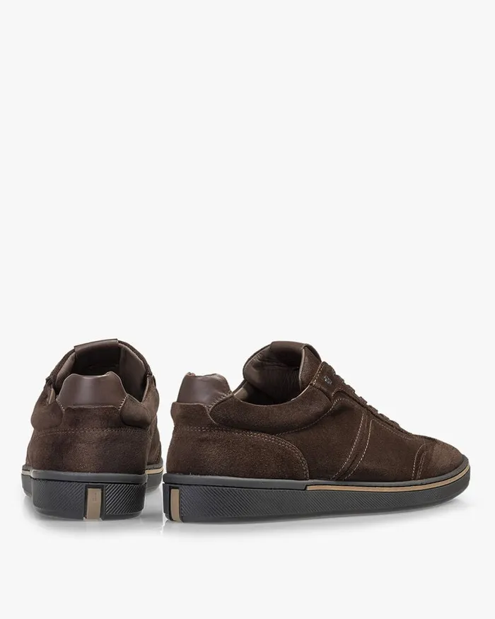 Sneakers Men Floris Van Bommel Bora 0107 Suede