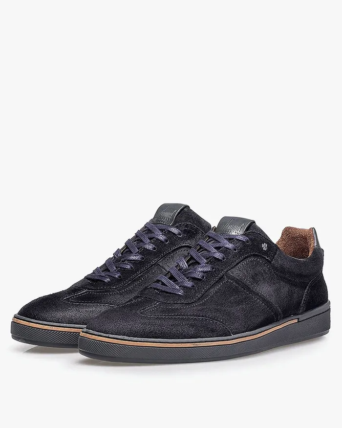 Sneakers Men Floris Van Bommel Bora 0108 Suede