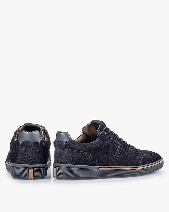 Sneakers Men Floris Van Bommel Bora 0108 Suede