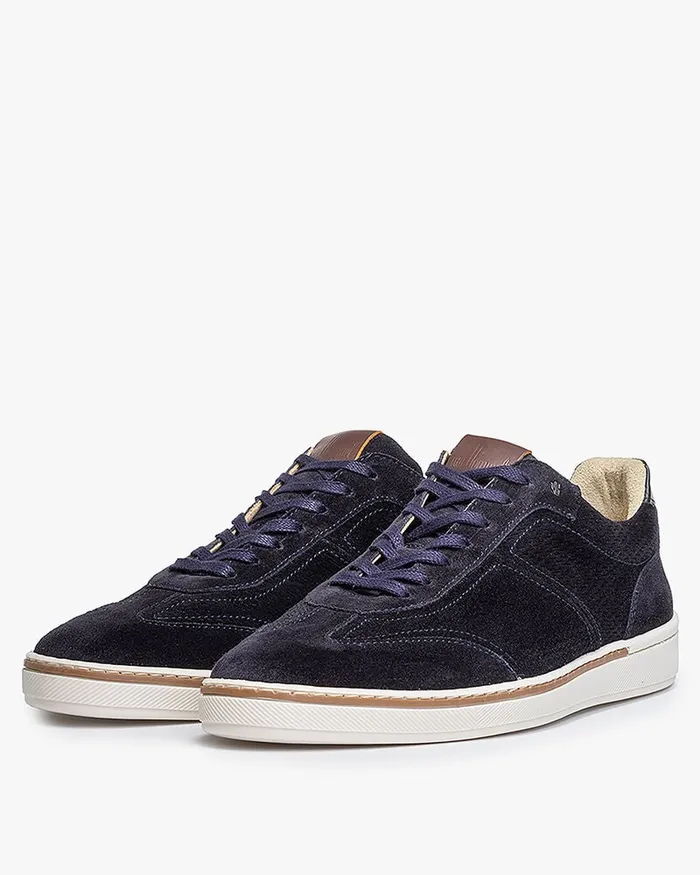 Sneakers Men Floris Van Bommel Bora 0113 Suede