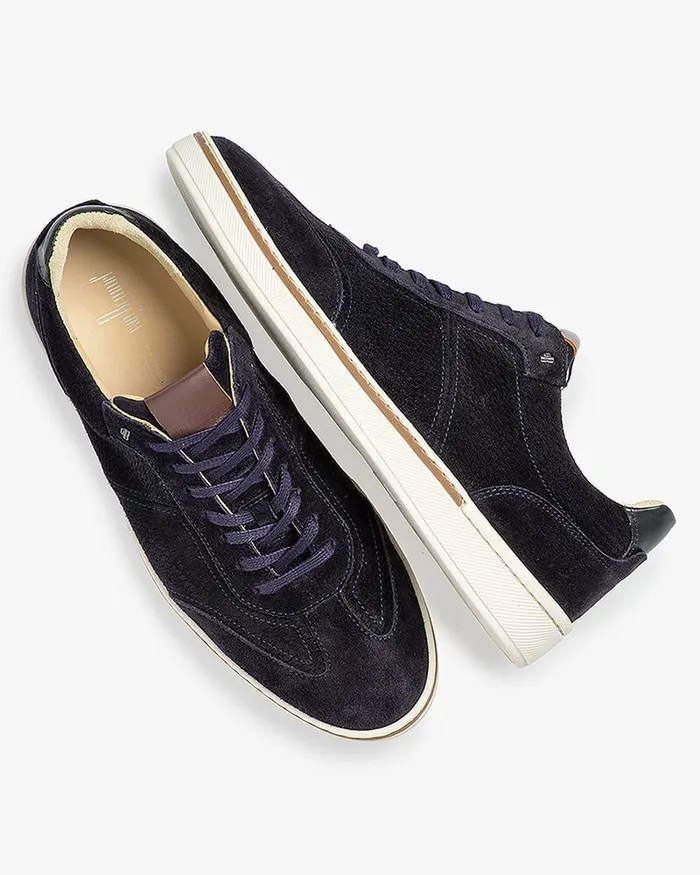 Sneakers Men Floris Van Bommel Bora 0113 Suede