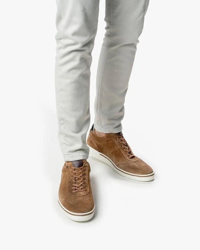 Sneakers Men Floris Van Bommel Bora 0114 Suede