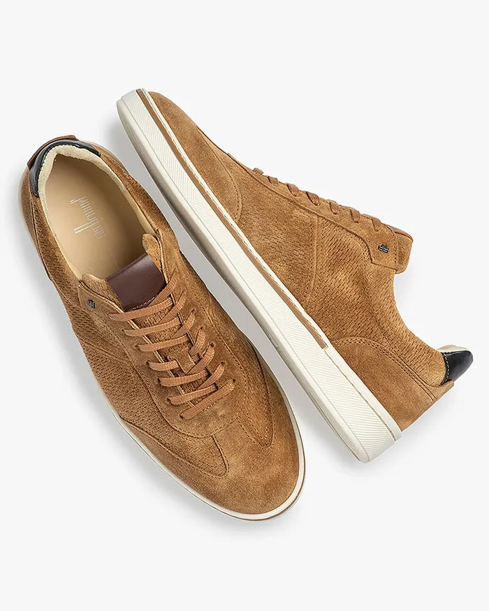 Sneakers Men Floris Van Bommel Bora 0114 Suede