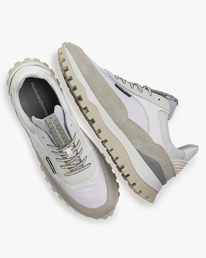 Sneakers Men Floris Van Bommel De Grommer 0119 Calfleather