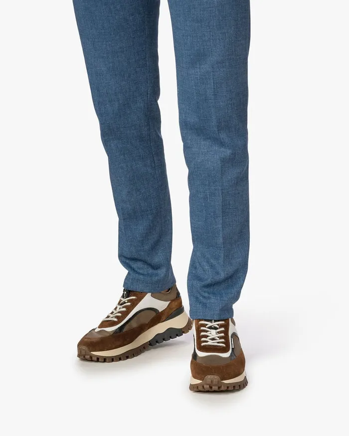 Sneakers Men Floris Van Bommel De Grommer 0505 Suede