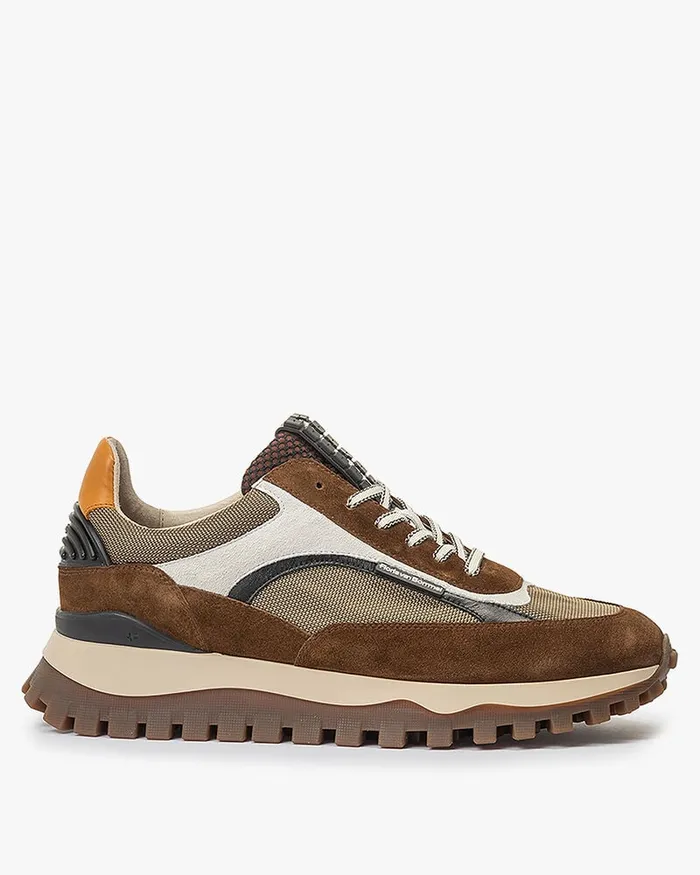Sneakers Men Floris Van Bommel De Grommer 0505 Suede