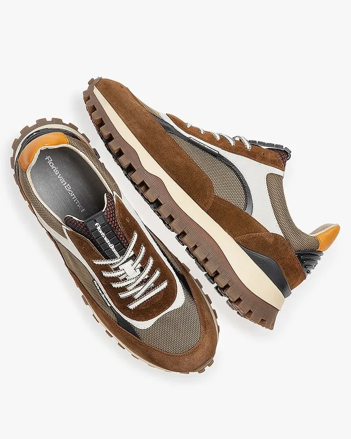 Sneakers Men Floris Van Bommel De Grommer 0505 Suede