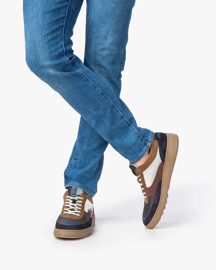 Sneakers Men Floris Van Bommel De Kupster 0512 Suede