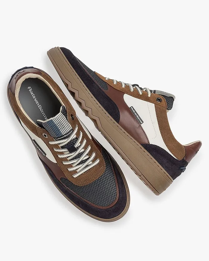 Sneakers Men Floris Van Bommel De Kupster 0512 Suede