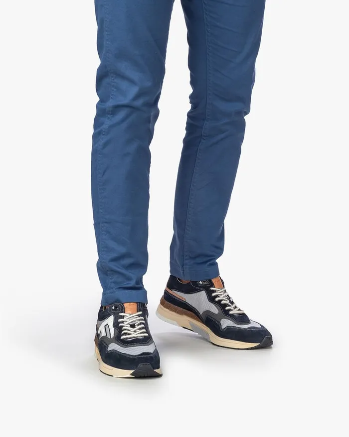 Sneakers Men Floris Van Bommel De Runner 0700 Suede