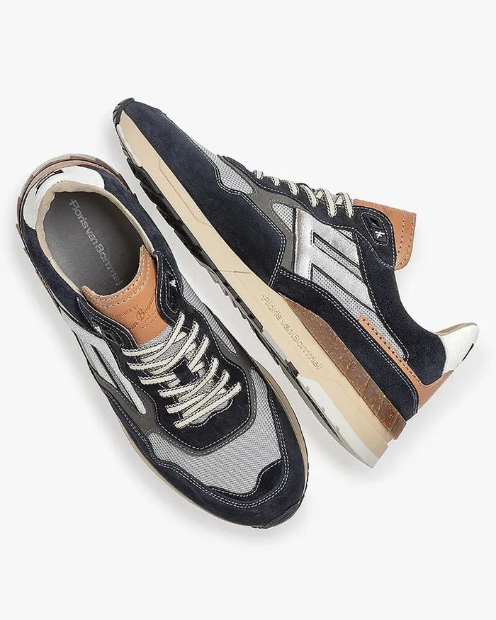Sneakers Men Floris Van Bommel De Runner 0700 Suede