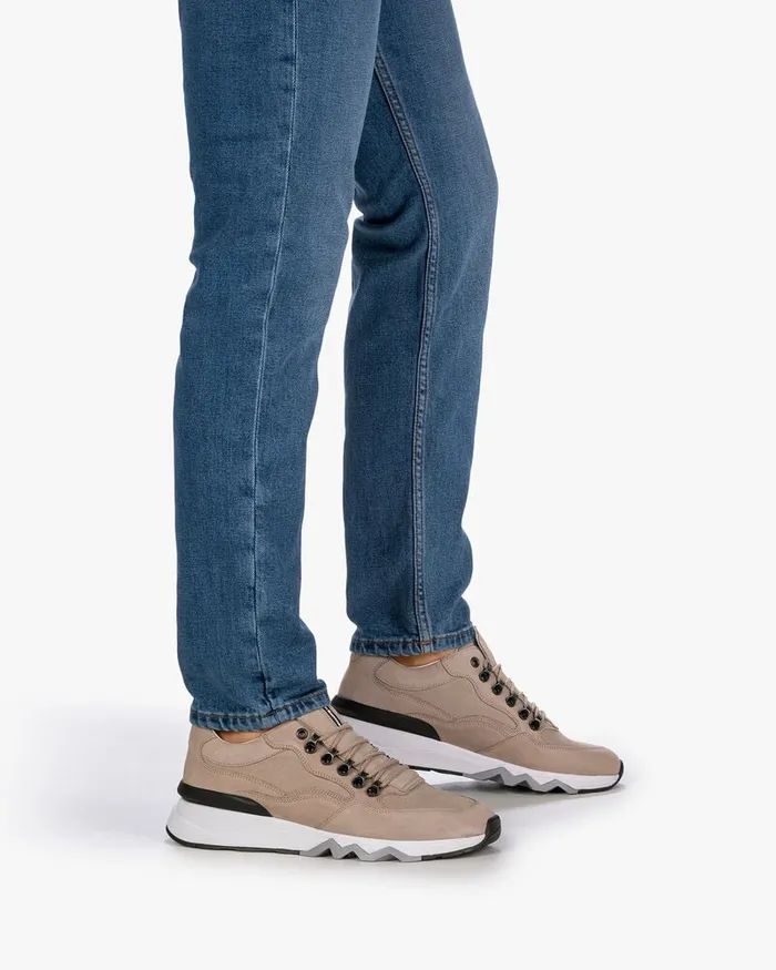Sneakers Men Floris Van Bommel De Zager 0107 Nubuckleather