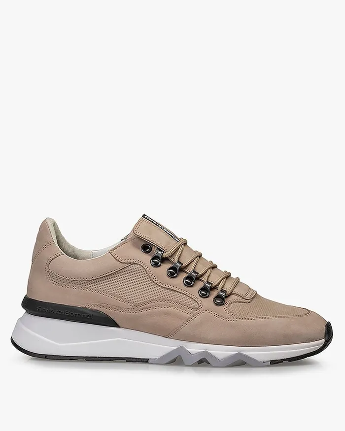 Sneakers Men Floris Van Bommel De Zager 0107 Nubuckleather