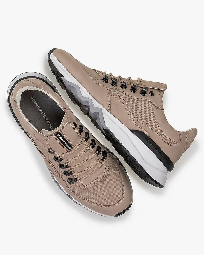 Sneakers Men Floris Van Bommel De Zager 0107 Nubuckleather