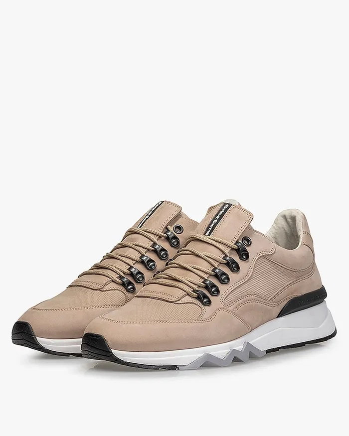 Sneakers Men Floris Van Bommel De Zager 0107 Nubuckleather