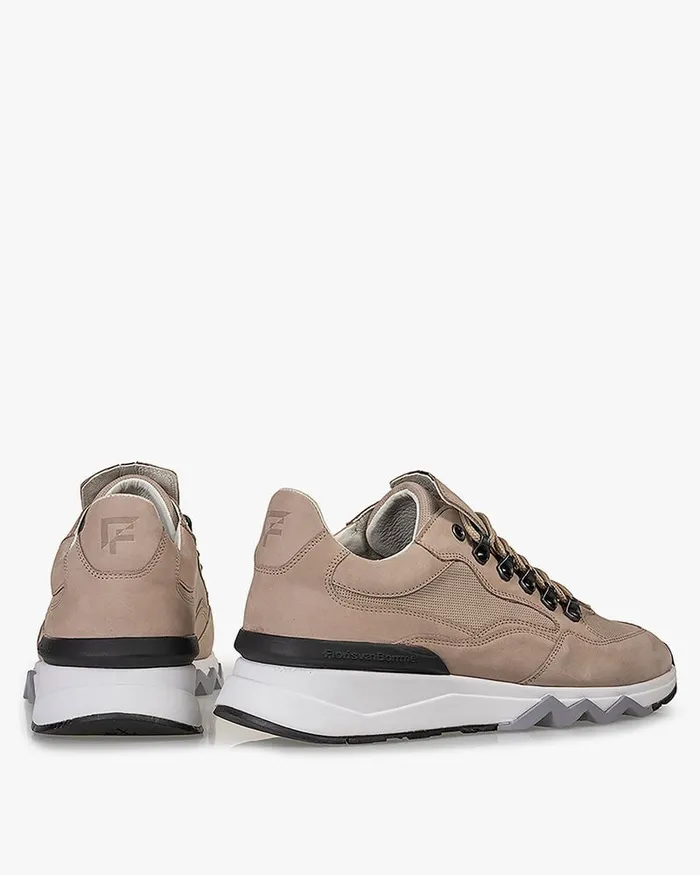 Sneakers Men Floris Van Bommel De Zager 0107 Nubuckleather