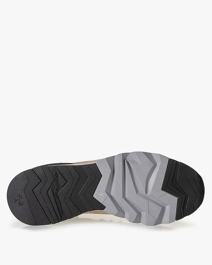 Sneakers Men Floris Van Bommel De Zager 0107 Nubuckleather