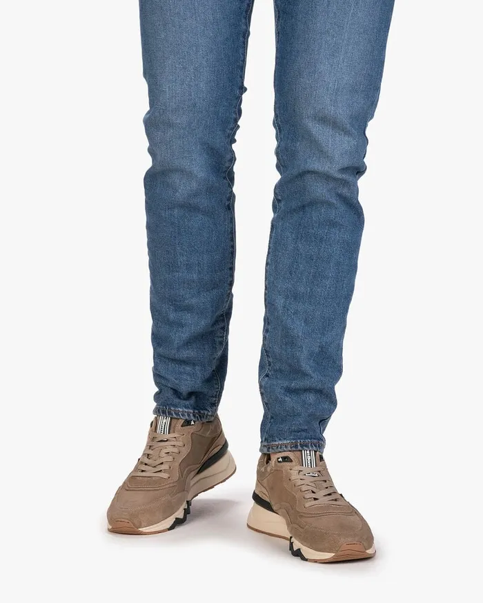 Sneakers Men Floris Van Bommel De Zager 0202 Suede