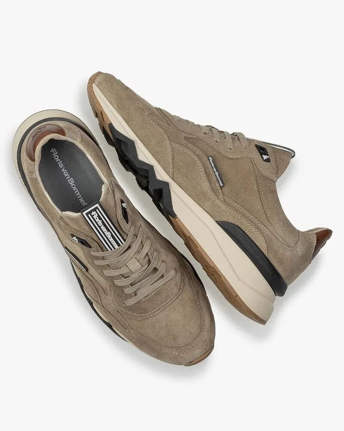 Sneakers Men Floris Van Bommel De Zager 0202 Suede