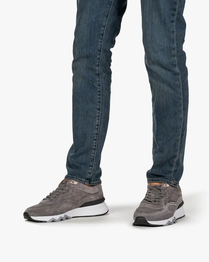 Sneakers Men Floris Van Bommel De Zager 0220 Suede