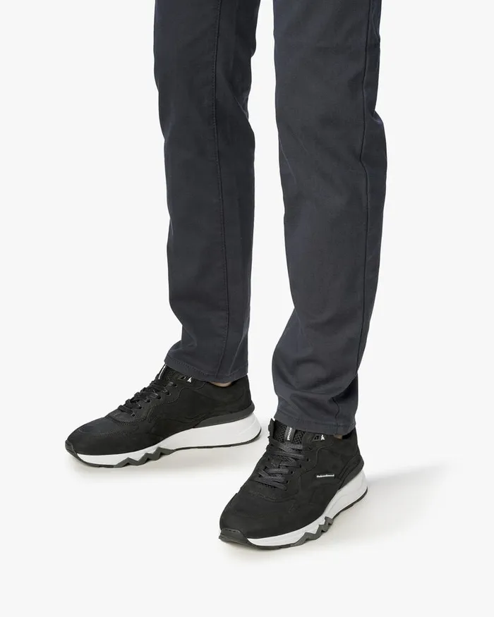 Sneakers Men Floris Van Bommel De Zager 0243 Nubuckleather