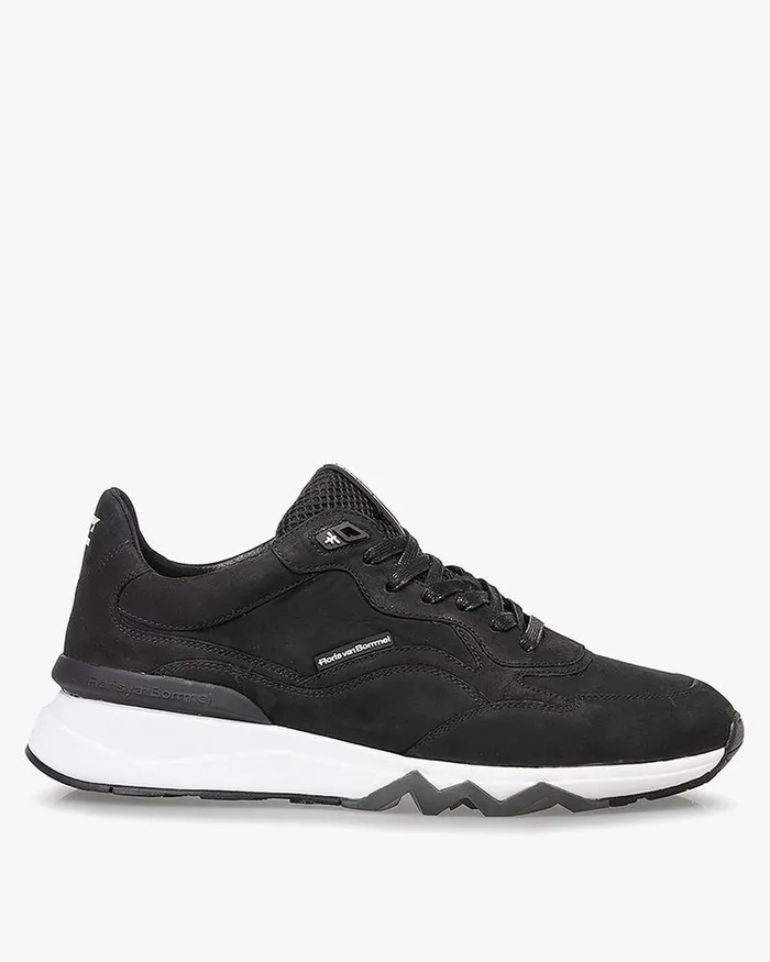 Sneakers Men Floris Van Bommel De Zager 0243 Nubuckleather