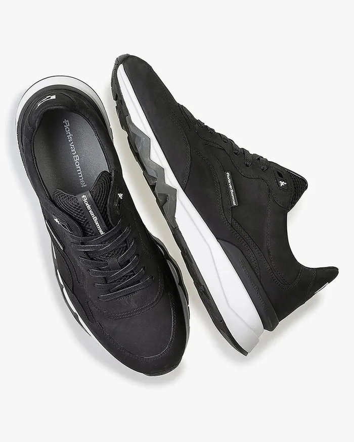 Sneakers Men Floris Van Bommel De Zager 0243 Nubuckleather