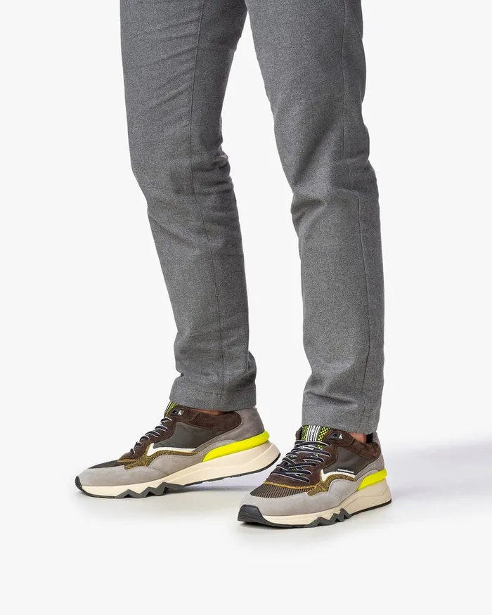 Sneakers Men Floris Van Bommel De Zager 0504 Textilecombi