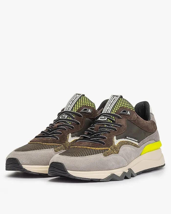 Sneakers Men Floris Van Bommel De Zager 0504 Textilecombi