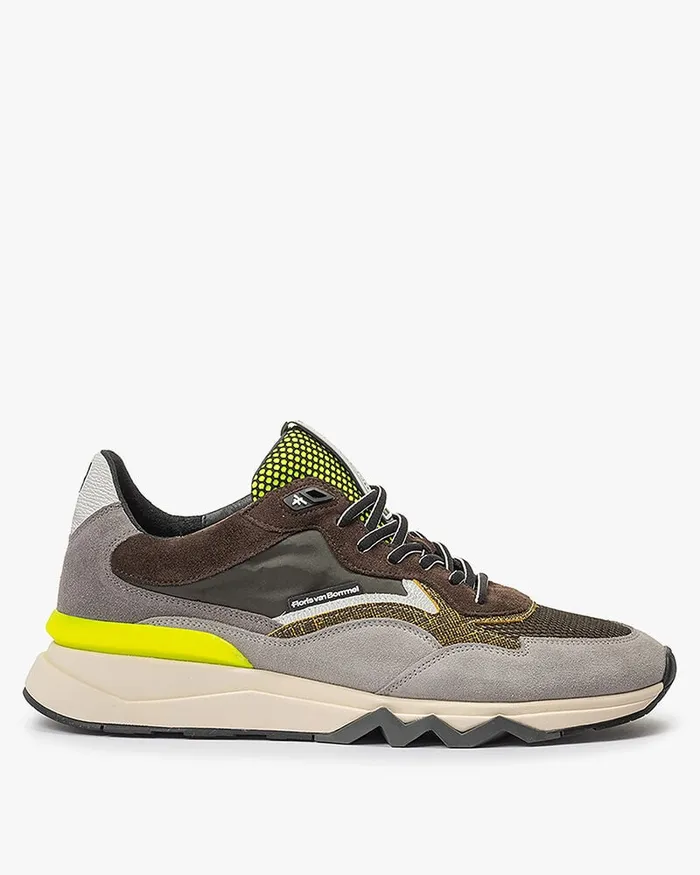 Sneakers Men Floris Van Bommel De Zager 0504 Textilecombi