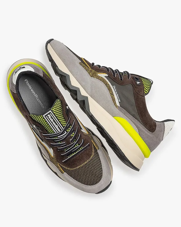 Sneakers Men Floris Van Bommel De Zager 0504 Textilecombi