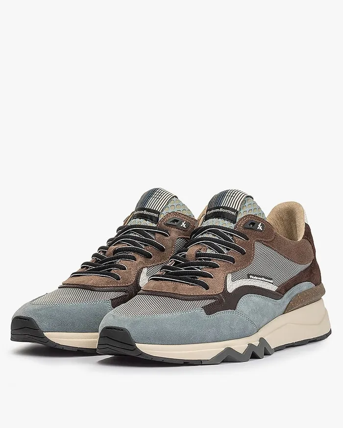 Sneakers Men Floris Van Bommel De Zager 0510 Suede