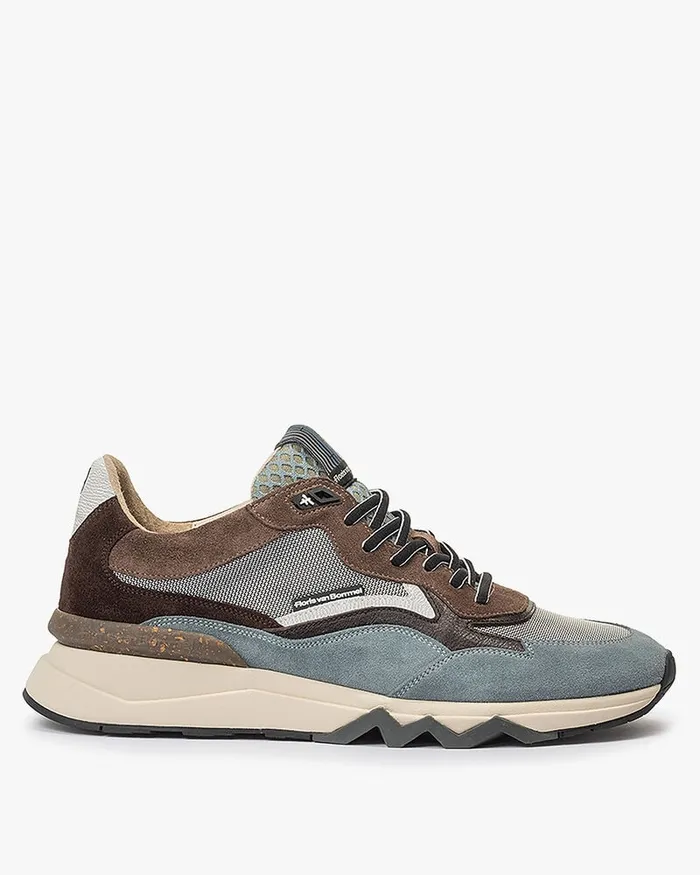 Sneakers Men Floris Van Bommel De Zager 0510 Suede