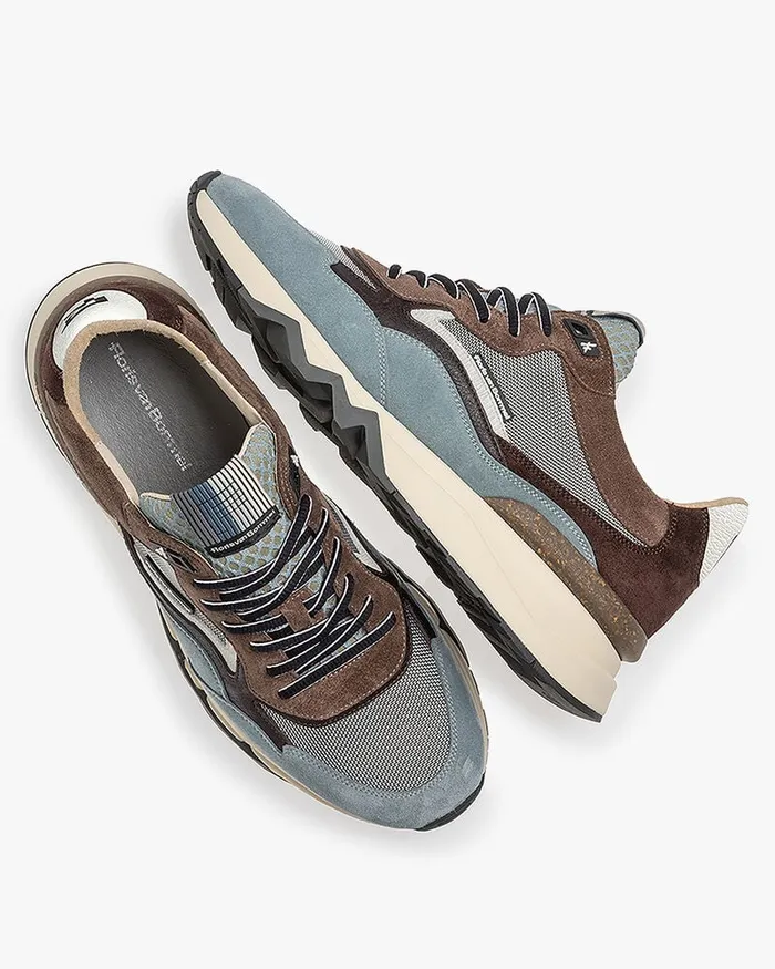 Sneakers Men Floris Van Bommel De Zager 0510 Suede