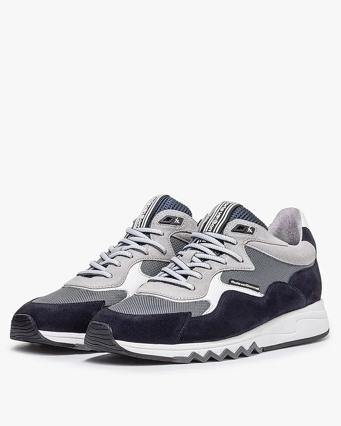Sneakers Men Floris Van Bommel Nineti 0916 Suede