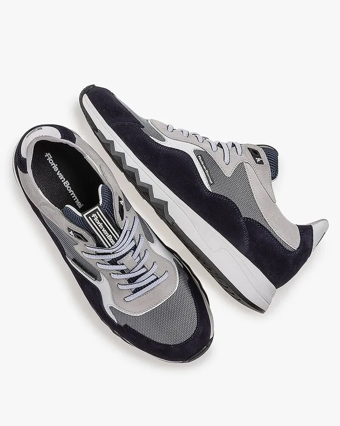 Sneakers Men Floris Van Bommel Nineti 0916 Suede