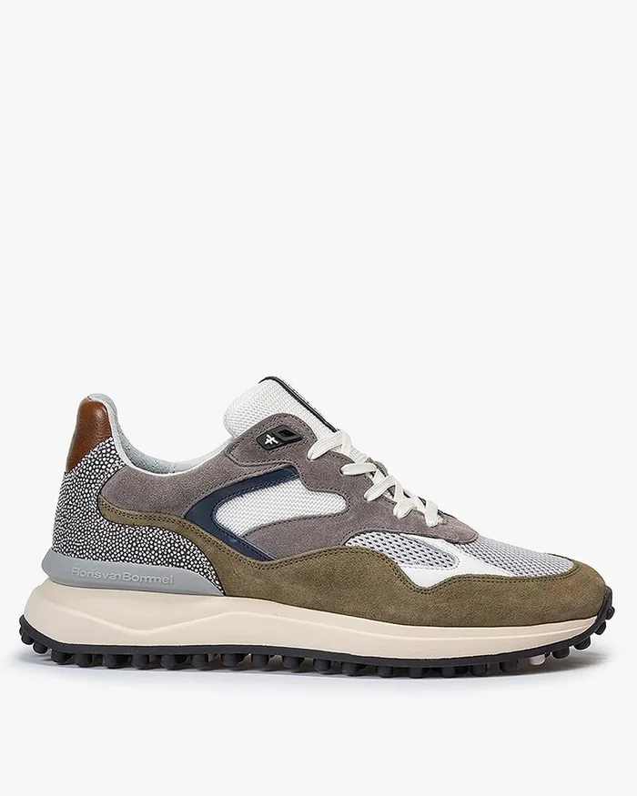 Sneakers Men Floris Van Bommel Noppi 1825 Suede