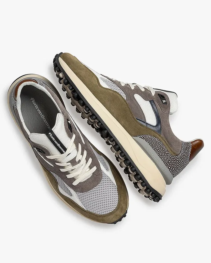 Sneakers Men Floris Van Bommel Noppi 1825 Suede