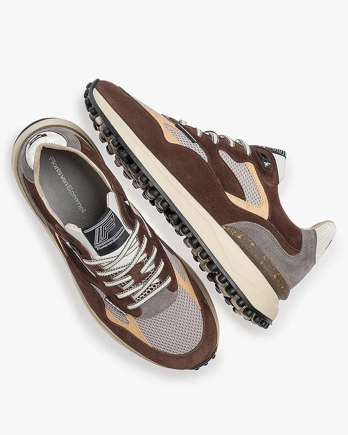 Sneakers Men Floris Van Bommel Noppi 1834 Suede