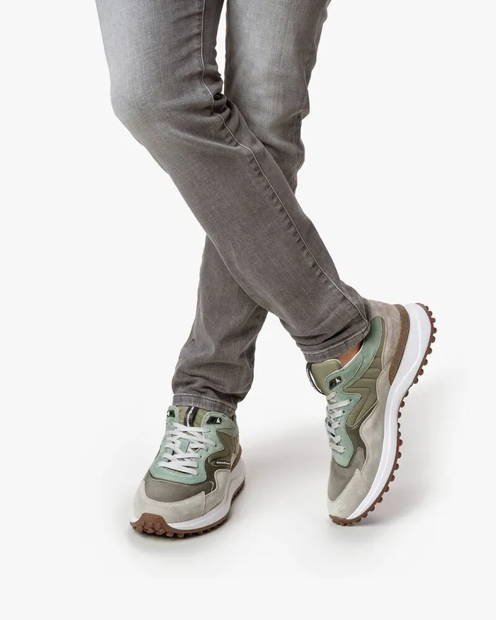 Sneakers Men Floris Van Bommel Noppi 2006 Textile Combi
