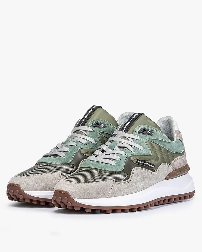 Sneakers Men Floris Van Bommel Noppi 2006 Textile Combi
