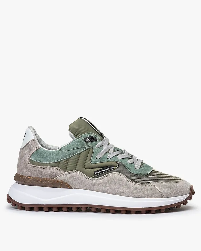 Sneakers Men Floris Van Bommel Noppi 2006 Textile Combi