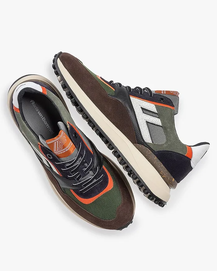 Sneakers Men Floris Van Bommel Noppi 2909 Suede