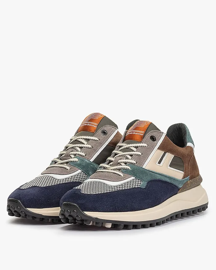 Sneakers Men Floris Van Bommel Noppi 2913 Suede