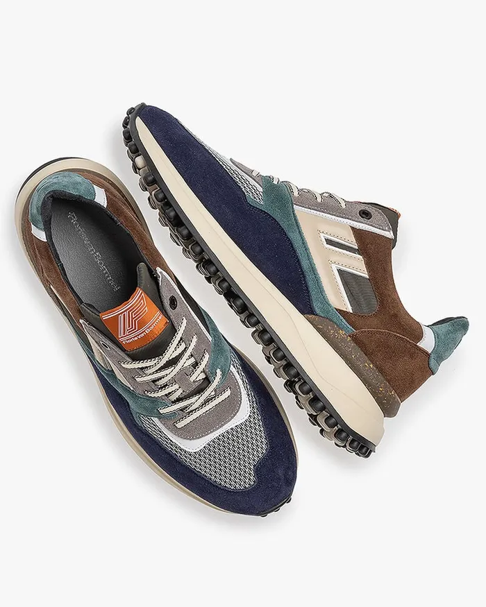 Sneakers Men Floris Van Bommel Noppi 2913 Suede
