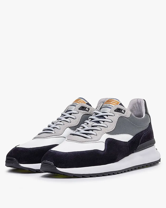 Sneakers Men Floris Van Bommel Sharki 0800 Suede